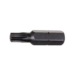 Torx® Drive 5/16 Inch Hex Shank #30 Tip 1-1/4 Inch Length Gunmetal Gray Steel Insert Bit