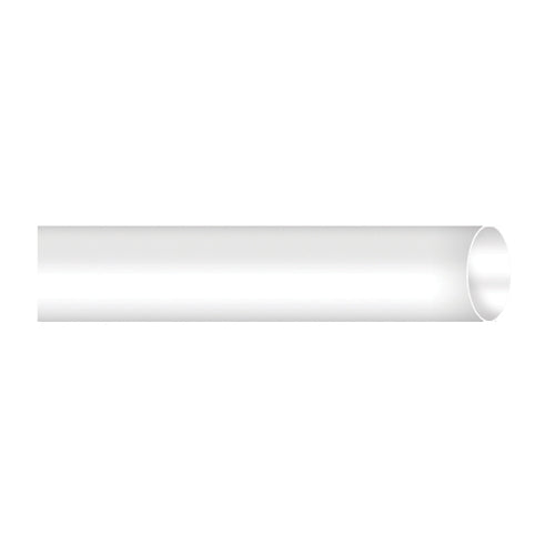 0.176 Inch x 6 Inch Clear Cross-Linked Ionic Polymer Crystal Clear Adhesive-Lined Tubing