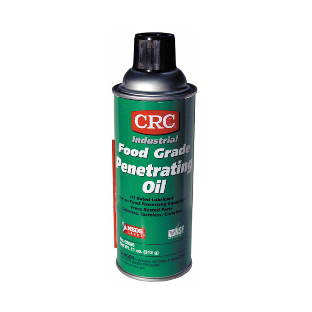 CRC Food Grade Penetrating Oil Aerosol - 11 Oz Net Wt. - Aerosol