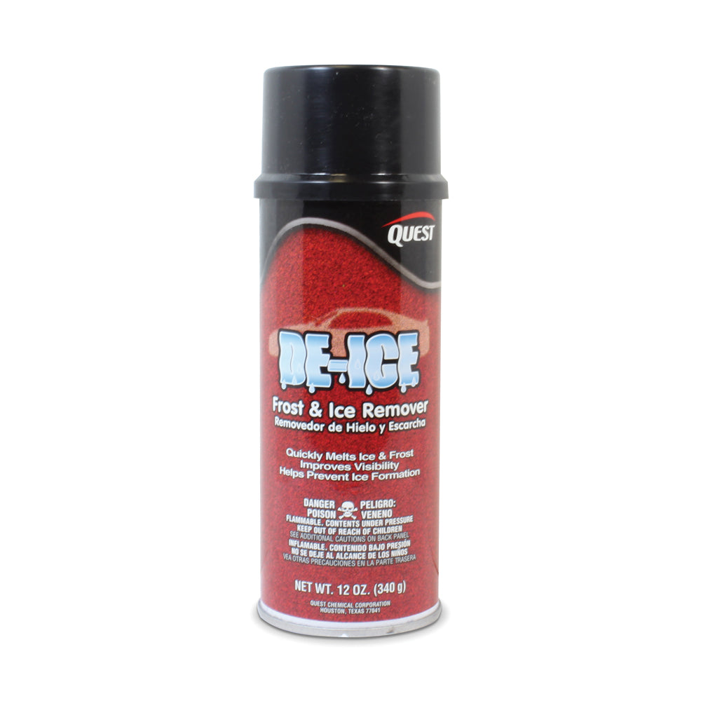Quest Specialty De-Ice Frost and Ice Remover Spray 10 Oz Net Wt. - Aerosol