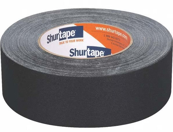 Professional grade gaffer's tape for general applications in the convention- hospitality- exhibition- trade show and A&E industries. - 2" x 60 Yards