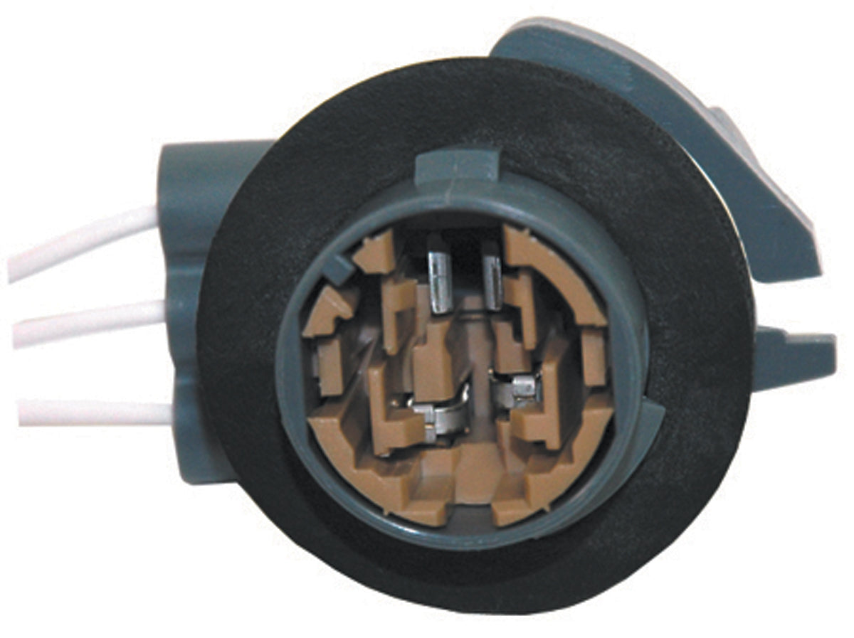 Gray Socket Assembly With Txl 8 Inch Leads - GM 1989 - On - Clearance