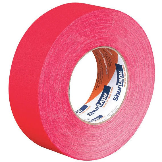 Professional grade gaffer's tape for general applications in the convention- hospitality- exhibition- trade show and A&E industries. - 2 Inch x 180 Foot Anti-Abrasion Tape