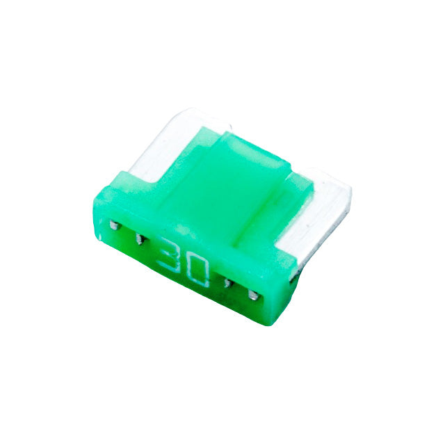30 Amp Mini Low Profile Fuse Green