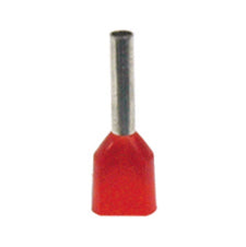 18 Awg Red Twin Insulated Wire Ferrule