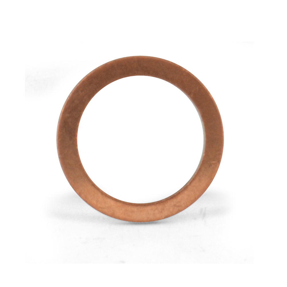 10 mm x 17.9 mm x 1 mm Copper Sealing Washer