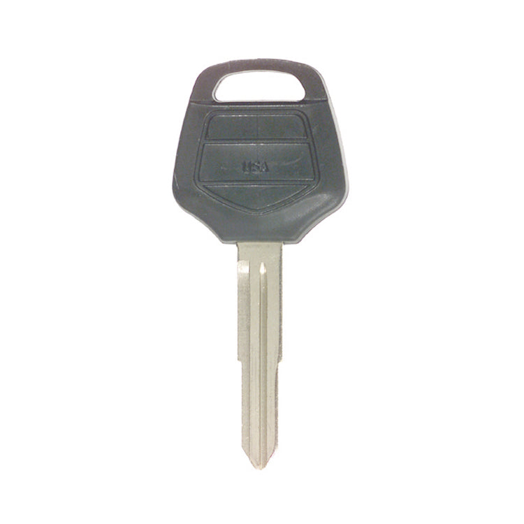 Honda 2001 Gold Wing Rubber Head Key Blank Hd110P Motorcycle Key Blank