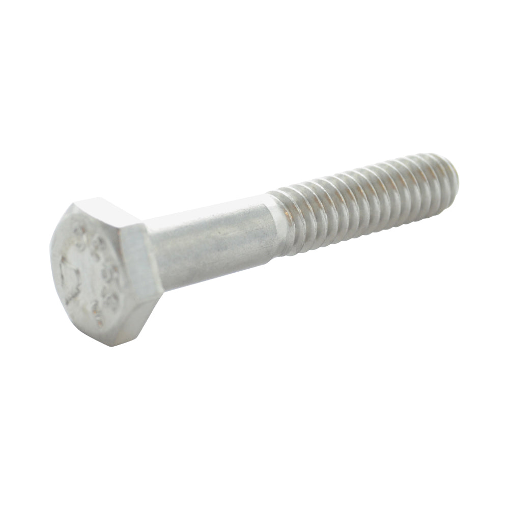 1/4-20 x 1-1/2 Inch Coarse Plain 18-8/A2 Stainless Steel Hex Head Cap Screw