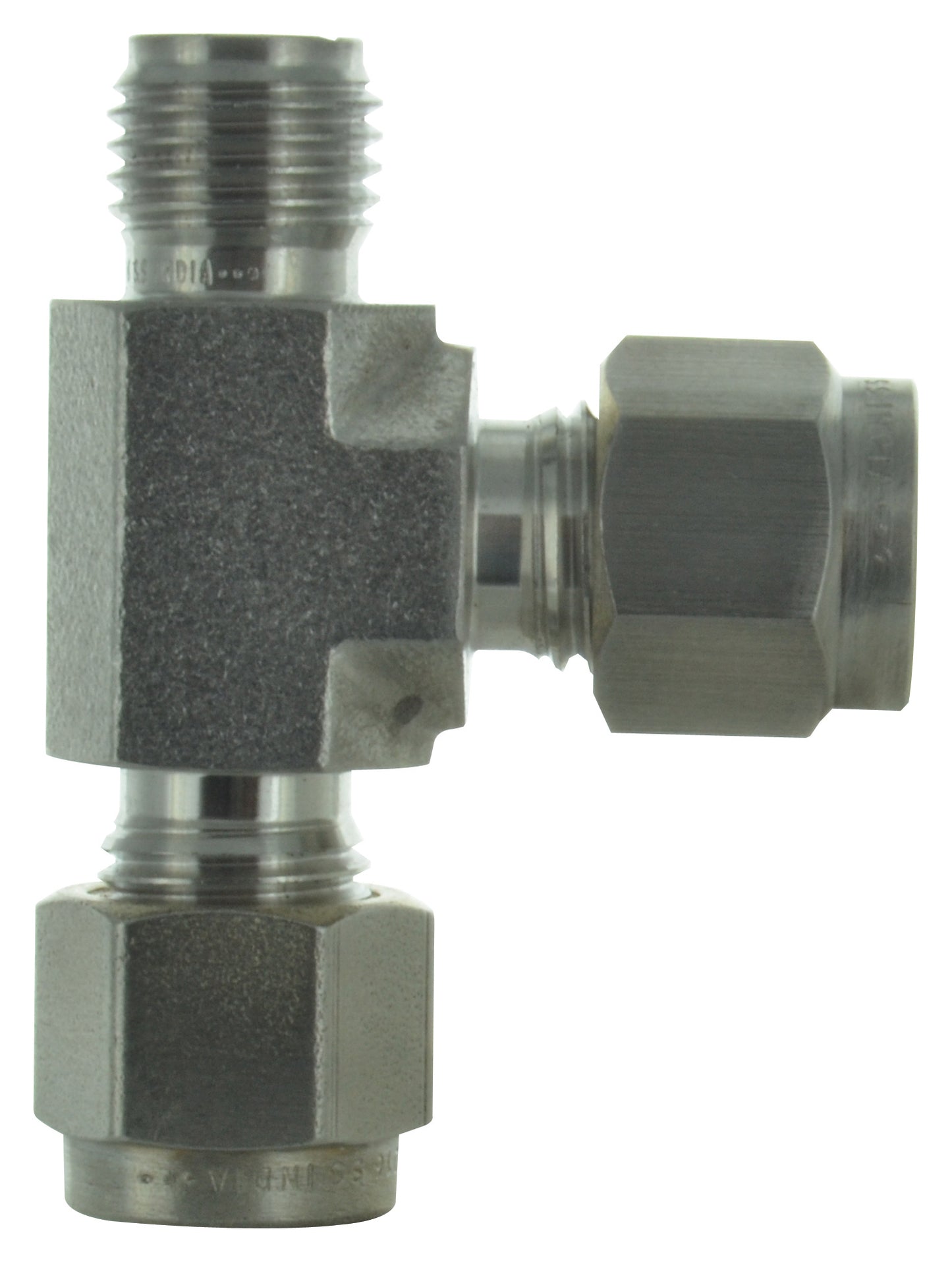1/4 Inch Compression Tube T316 Stainless Steel B-Lok Union Tee