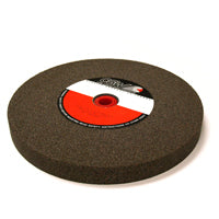 10 Inch x 1 Inch x 1-1/4 Inch 46 (Medium) Grit Brown Aluminum Oxide Type 1 Bench Grinding Wheel