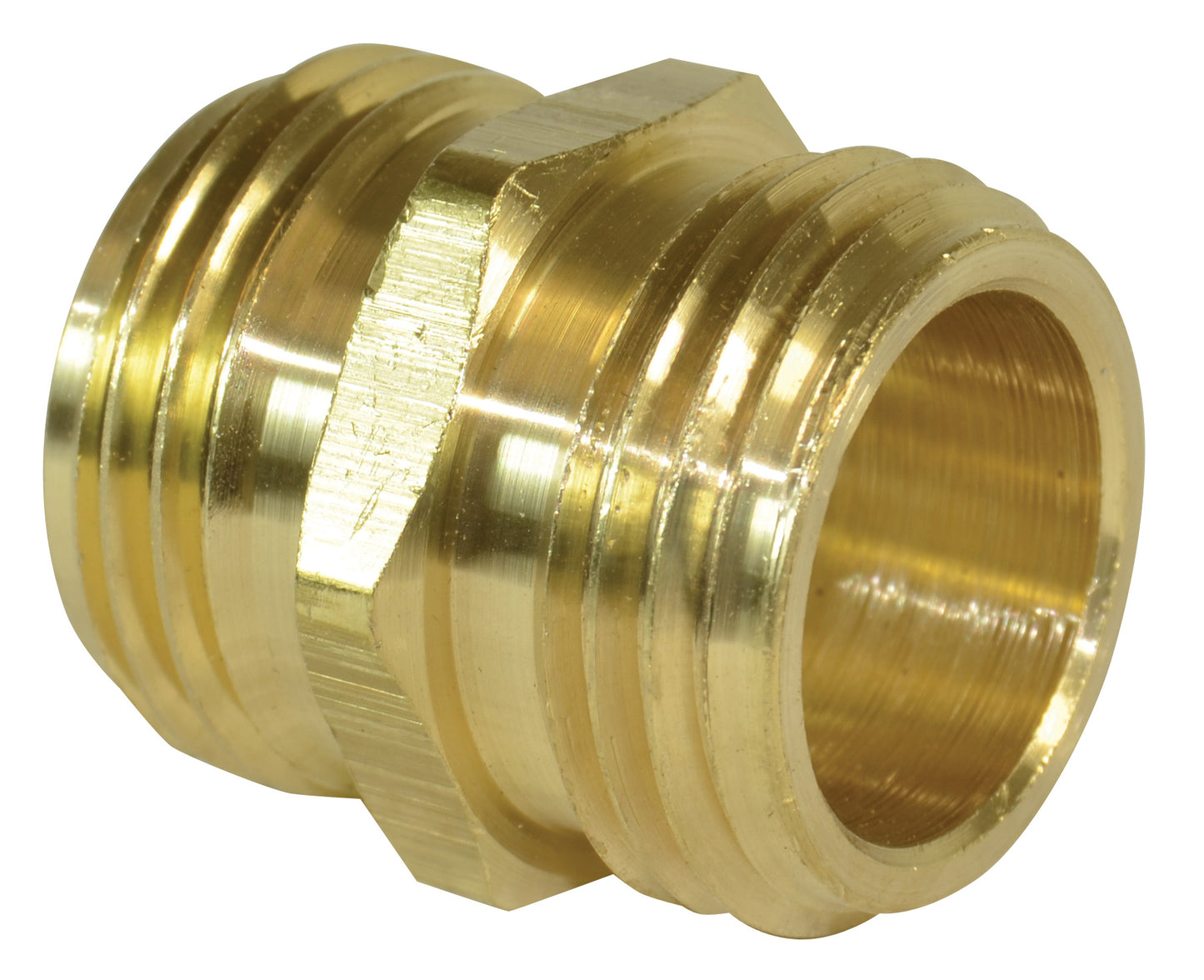 3/4 Inch Male Garden Hose Adapter Brass