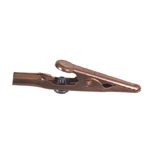 Alligator Clip Copper Threaded Barrel 10 Amp
