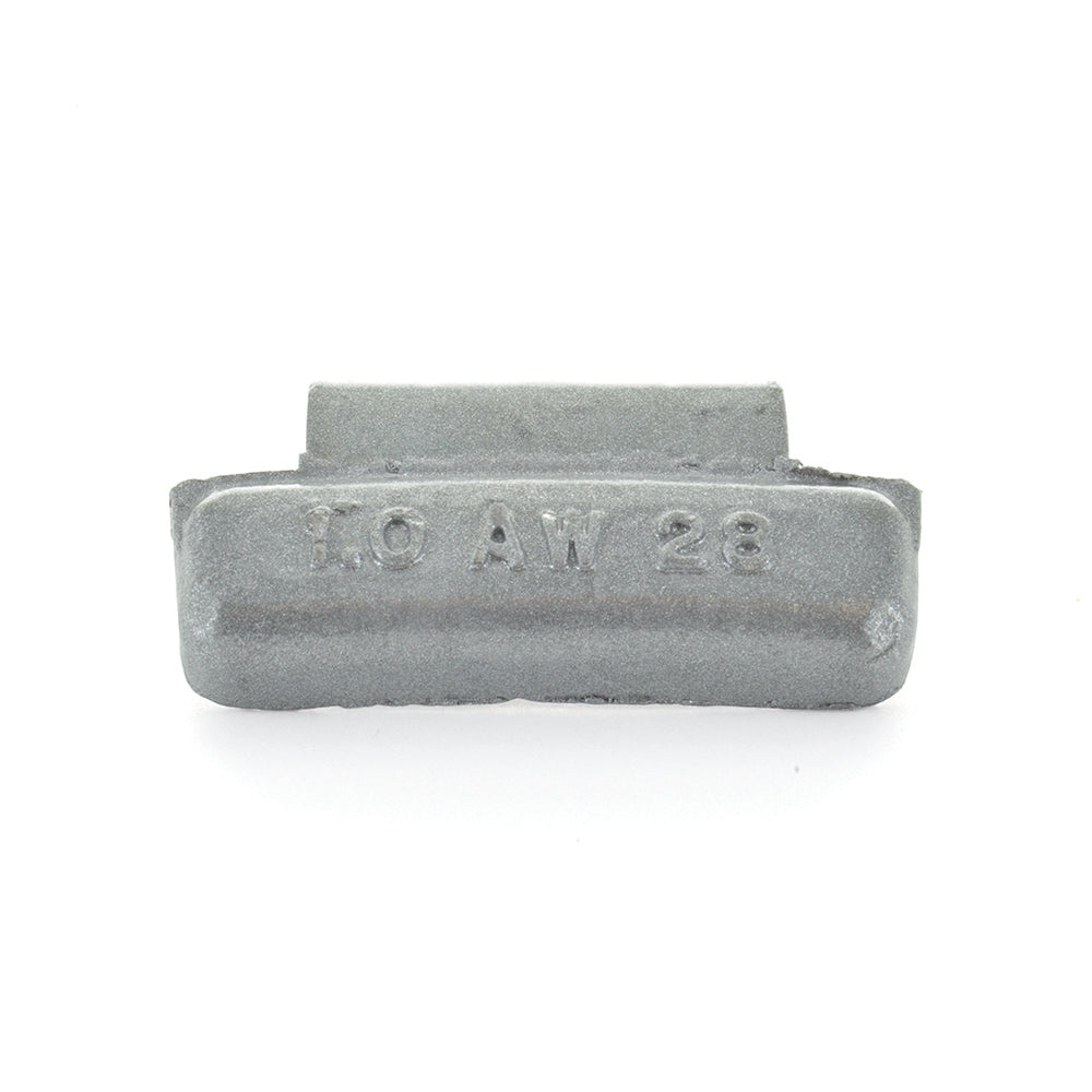 Alloy Wheel Weight Coated Wheel Weight 1 Oz.