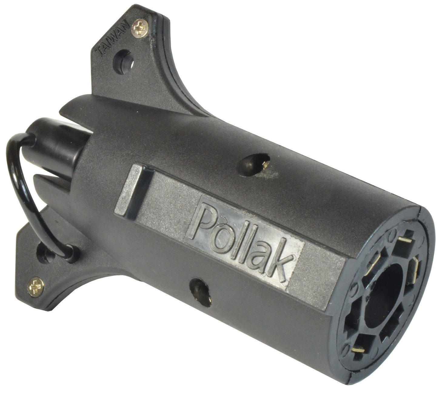 7-Way To 4-Way Rv Trailer Connector Adapter