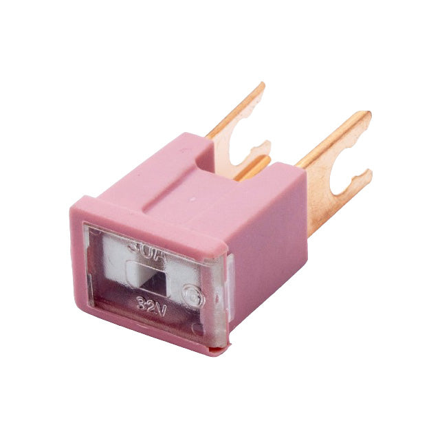 30 Amp Pal Straight Male Terminal Pink