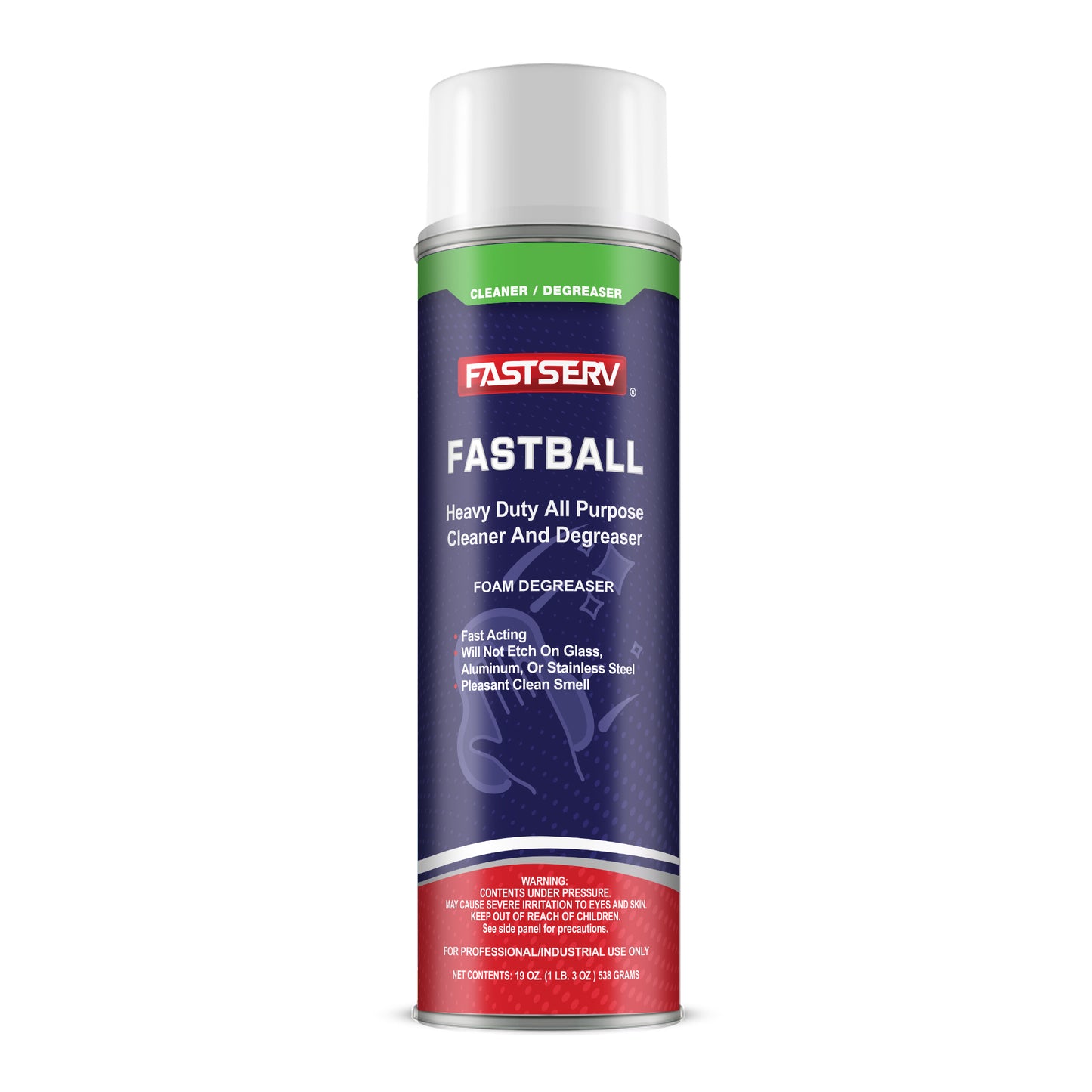 FastServ Fastball Heavy-Duty All-Purpose Cleaner & Degreaser - 19 oz