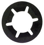1/2 Inch Zinc Metal Standard Push Nut