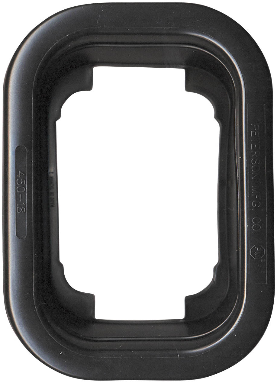 GROMMET�RECT�PVC�RUBBER�3"X5"