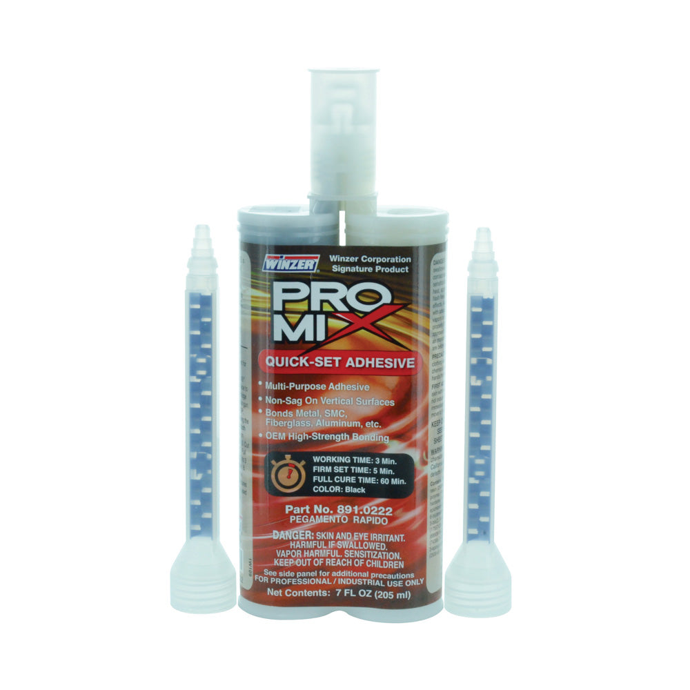 Winzer Pro-Mix Quick-Set Adhesive - 7 Oz Net Wt.