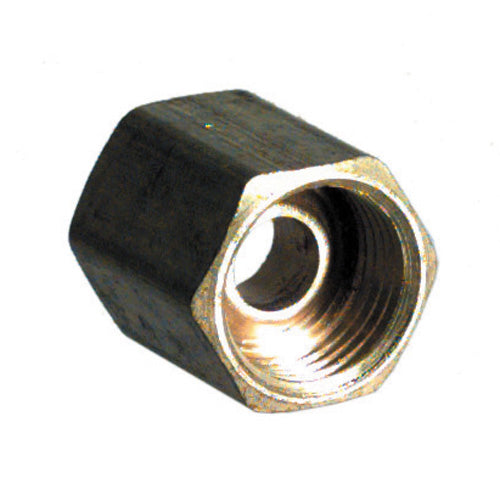 3/16 Inch Standard Brass Inverted Flare Tube Union