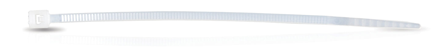 100/PC .14X5-3/4"WHT WIRE TIE