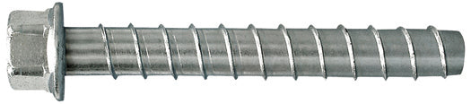 1/2 Inch x 3 Inch Zinc Plated Carbon Steel Titen HD Concrete and Masonry Screw Anchor