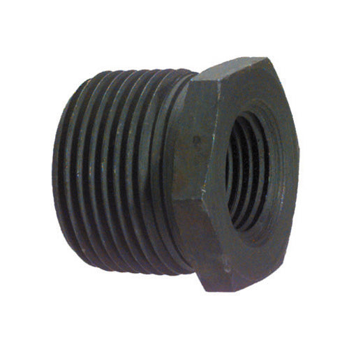 2 Inch x 3/4 Inch Xxs/Xxh Fnpt x Mnpt Black Forged Steel Hex Bushing
