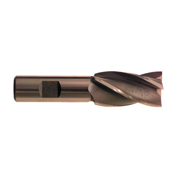 6 mm x 3/8 Inch 4 Flute Regular Length Center Cut Single Square End Mill