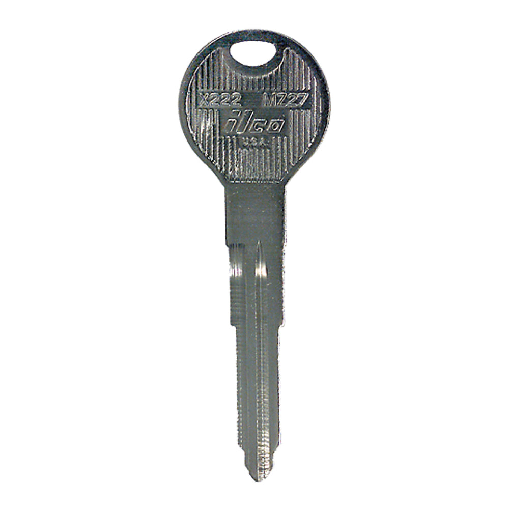 Metal Universal Key Blank - Mazda Rx7 and 626 1993 and Up Mz27