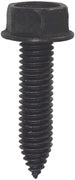 M6 x 1 x 25 Mm Coarse Black Phosphate Class 9.8 Ca Point Indented Hex Washer Head Body Bolt - Clearance
