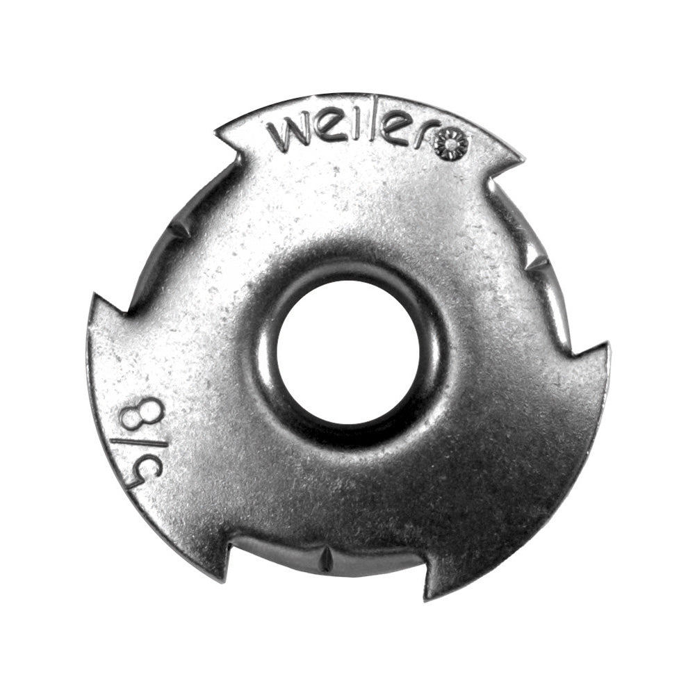 3/4 Inch Steel Crimped Medium Face Brush Metal Arbor Adapter