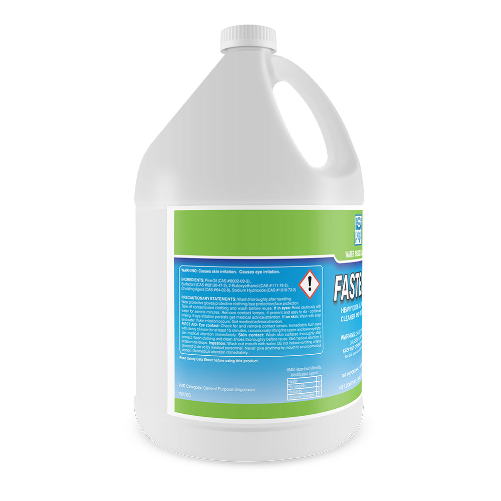 FastServ Fastball Heavy-Duty All-Purpose Cleaner & Degreaser - 1 Gallon Bottle