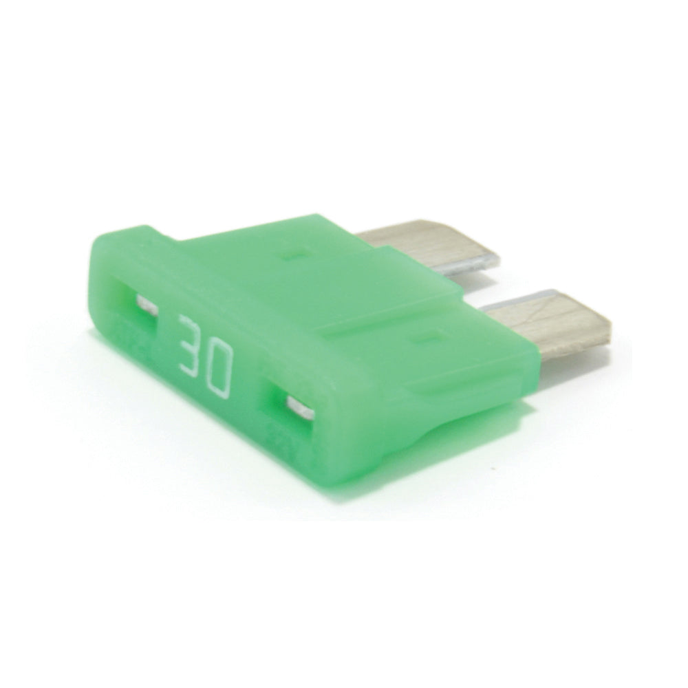 30 Amp ATO Smart Glow Fuse Green