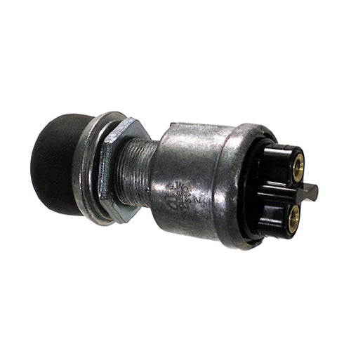 5/8 Inch-32 x 21/32 Inch Sealed Push Button Switch Momentary Off