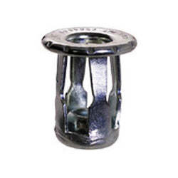 1/4-20 Zinc Plated 1010 Steel Jack Nut