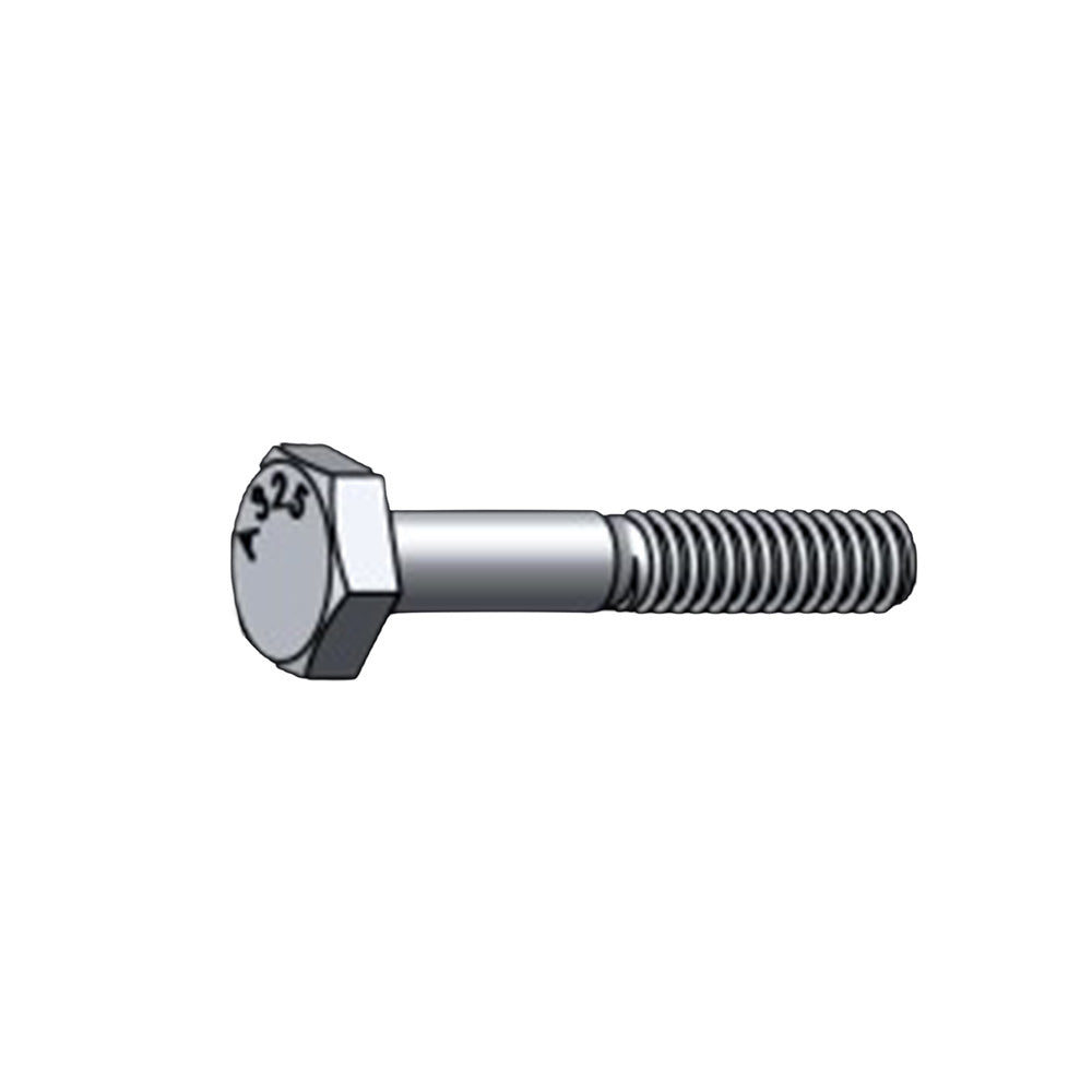 5/8-11x1-1/2 A325 BOLT PLN
