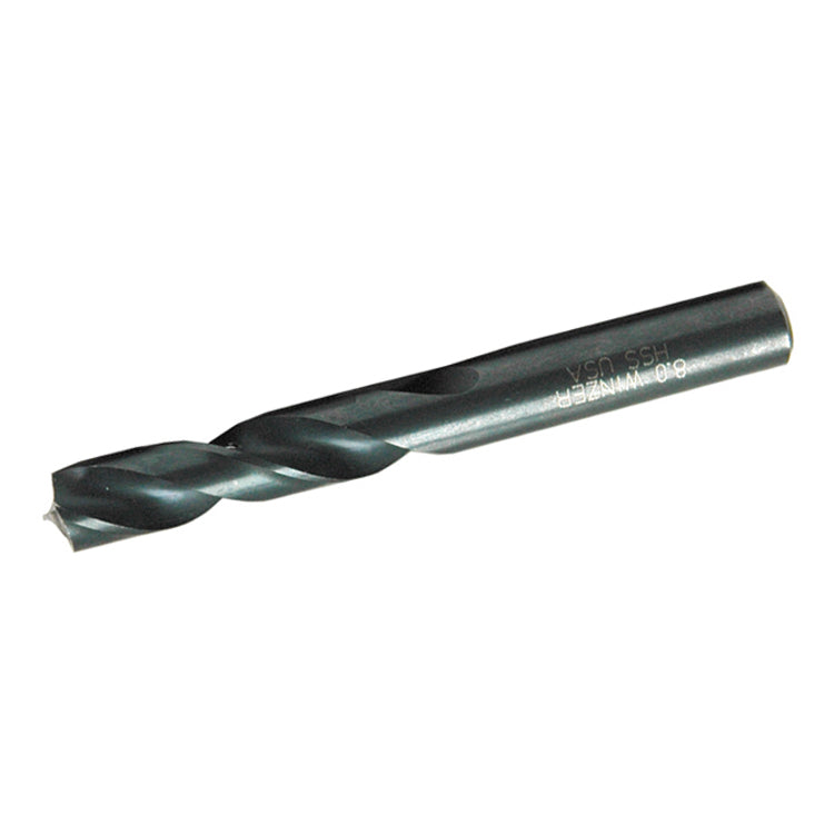 8 mm x 70 mm Black Oxide M7 High Speed Tool Steel Single End Spot Weld Drill Bit