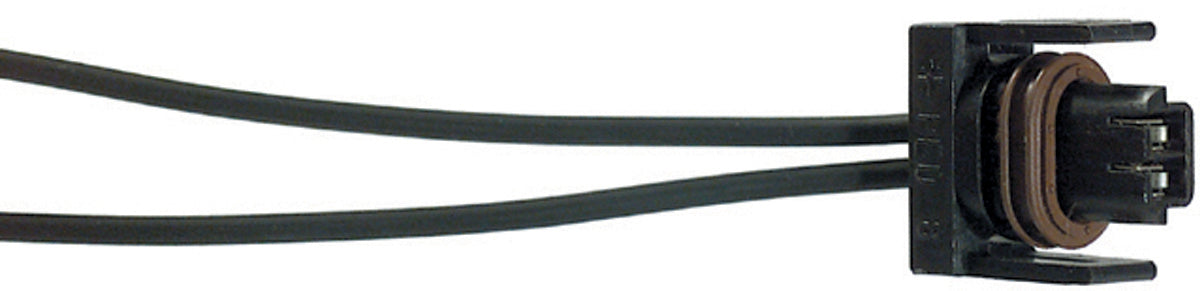 Black Metri-Pack 150 Pull-To-Seal 2 Way Female Connector - GM 1987 - On