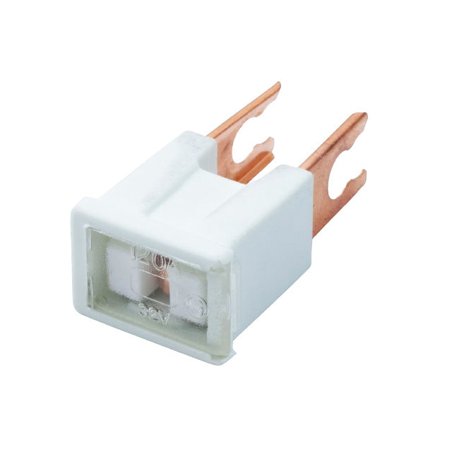 120 Amp Pal Straight Male Terminal Gray