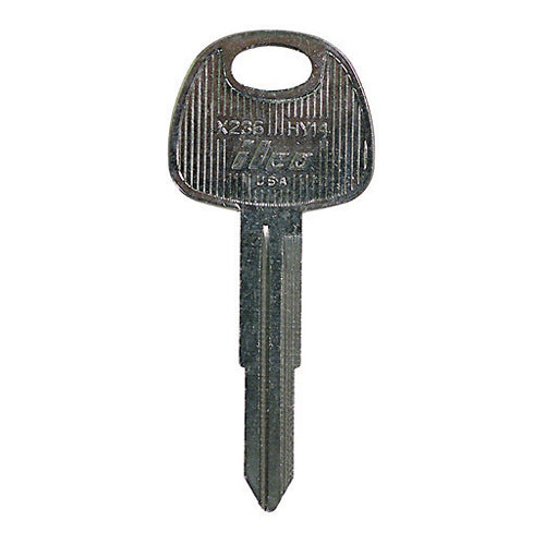 Metal Universal Key Blank - Hyundai Elantra 1996 Hy14