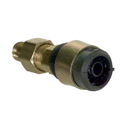 1/2 Inch Brass Air Brake Swivel End Hose End Kit for 3/8 Inch Air Brake Hose