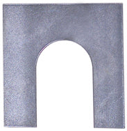 33/64 Inch x 1/8 Inch Zinc Coated Steel N Alignment Shim