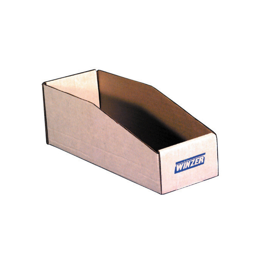 Cardboard Bin Box 12Dx6Wx4H