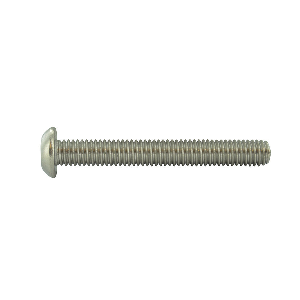 #10-32 x 3/4 Inch Stainless Steel Torx Pin Button Head Tamper Resistant Machine Screw