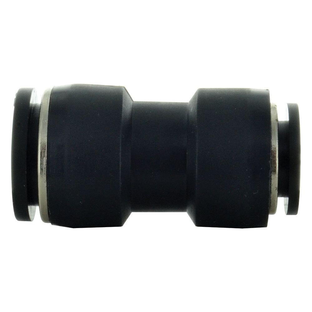 M8 x M6 Plastic Unequal Straight Union Fitting