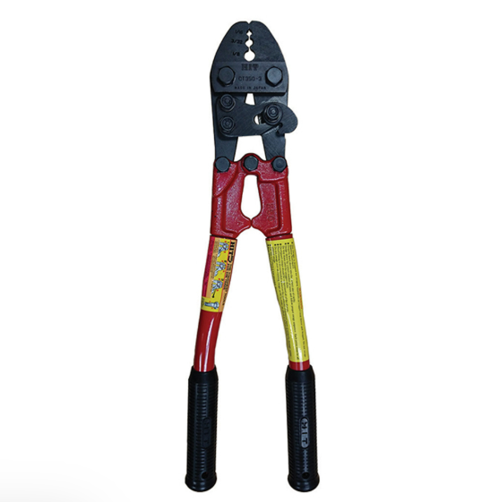 32 Inch Forged Alloy Steel Medium Duty Three-Cavity Swaging Tool Without Cutter