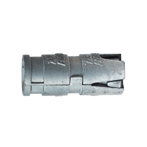 3/8 Inch x 1-1/2 Inch Die Cast Zamac 3 Alloy Single Expansion Screw Anchor