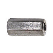 3/4-10 x 2 Inch Coarse Plain 18-8 (A2) Stainless Steel Hex Coupling Nut