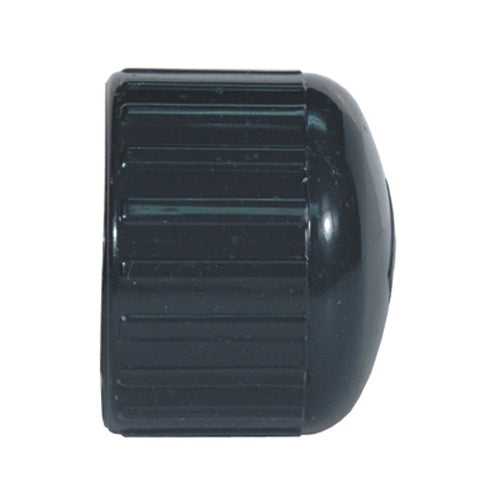 1/2 Inch Fipt Sch 80 Dark Gray Pvc Cap