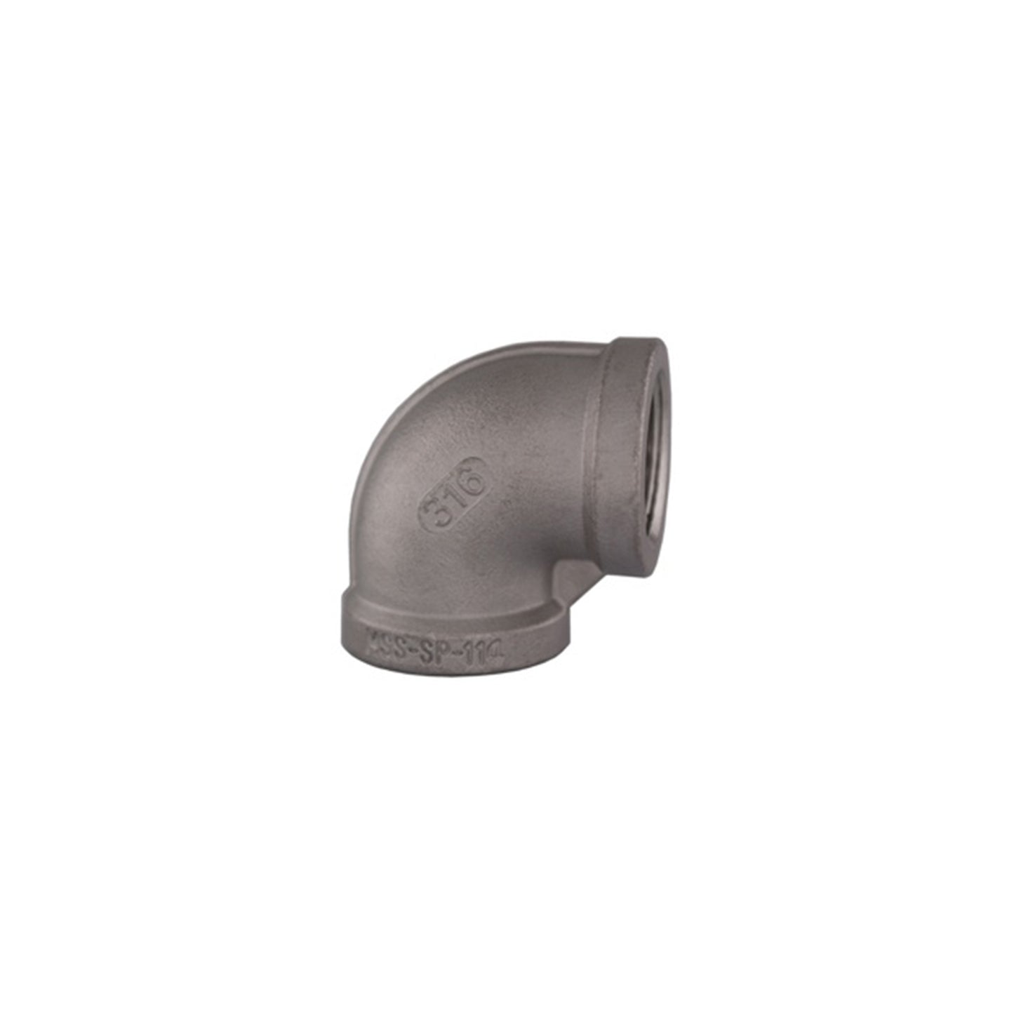 1-1/4 Inch Sch 40 316 Stainless Steel Elbow